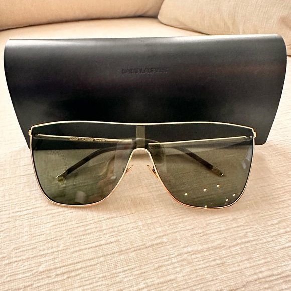 YSL shield tinted sunglasses - Picture 2 of 10